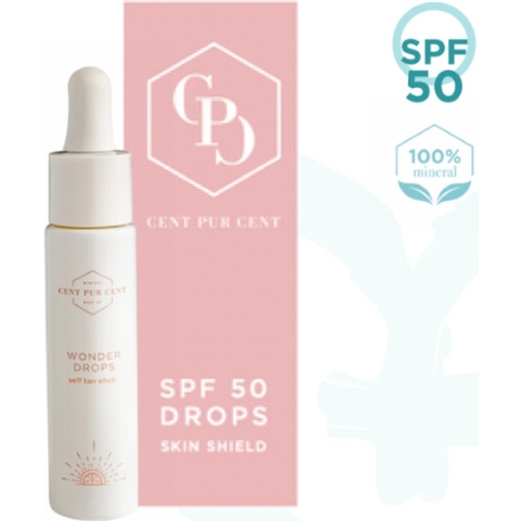 Cent Pur Cent SPF 50 Drops | 75 ml