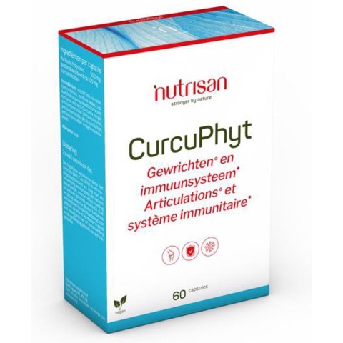 Nutrisan CurcuPhyt | 60 capsules