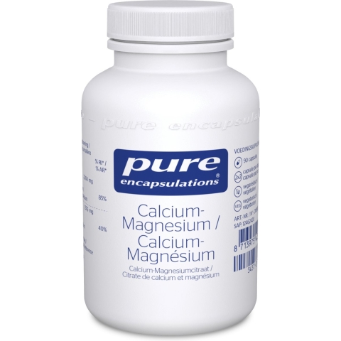Pure Encapsulations Calcium-Magnesium | 90 capsules