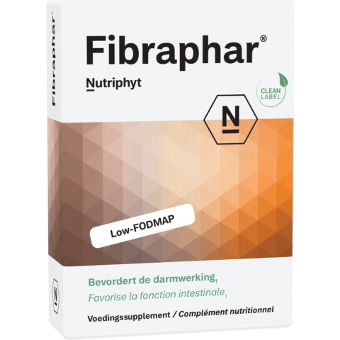 Nutriphyt Fibraphar | 30 capsules