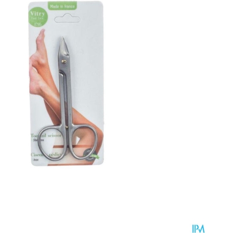 Vitry Nagelschaar Pedicure Harde Nagels Inox | 1 stuk