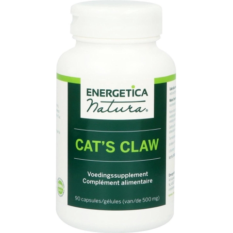 Energetica Natura Cat's Claw | 90 capsules