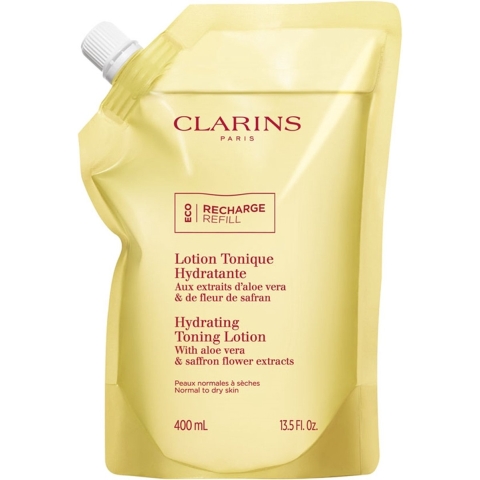 Clarins Hydrating Toning Lotion Refill | 400 ml