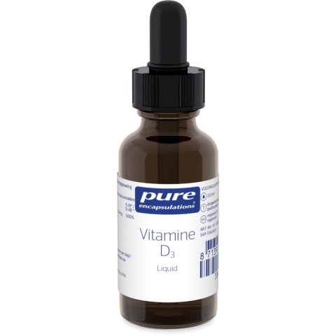 Pure Encapsulations Vitamine D3 Liquid | 22,5 ml
