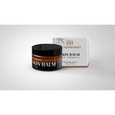 De Herborist Huidbalsem 300mg CBD | 30 ml