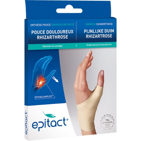 Epitact Soepele Proprioceptieve Orthese Duim Rechts Small | 1 stuk