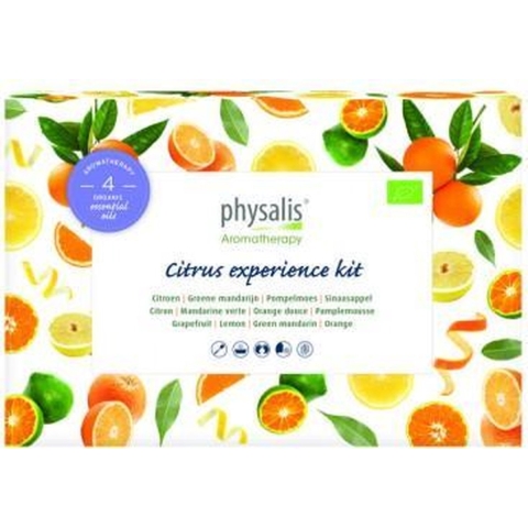 Physalis Citrus Experience Kit | 4 x 10 ml