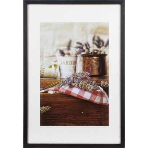 Henzo Jardin 40x60cm Zwart 84.937.08 fotokader