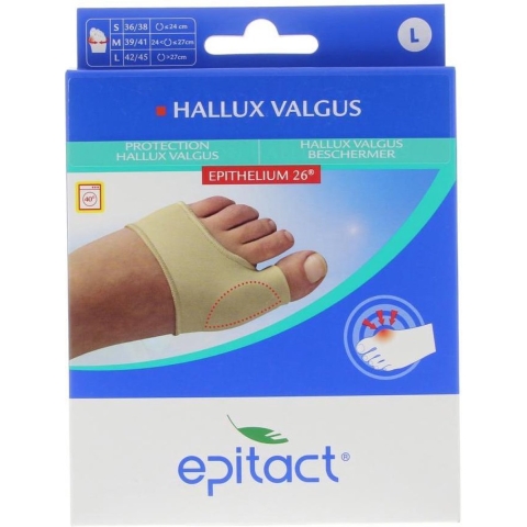 Epitact Hallux Valgus Beschermer Large | 1 stuk