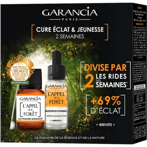 Garancia Koffer CureÉclat&Jeunesse 2 Semaines | 8 ml + 6 g PROMO