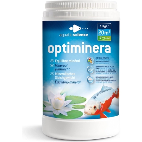 Ichi Pond Ichi Pond Optiminera 20000 - Aquatic Science