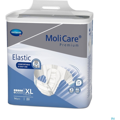 MoliCare Premium Elastic 6 Drops Extra Large | 14 stuks