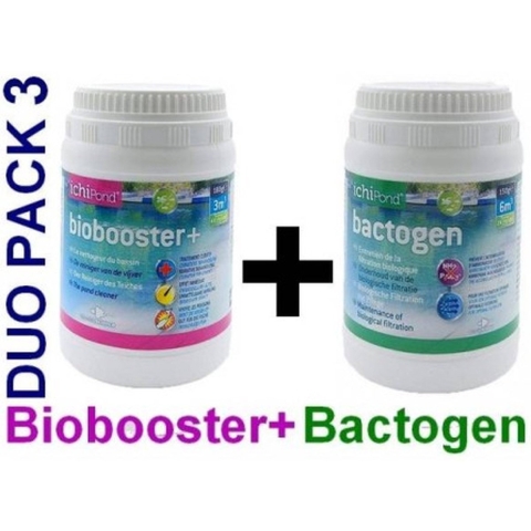 Ichi Pond Ichi Pond Duo Pack 3000 (biobooster + & bactogen) - Aquatic Science