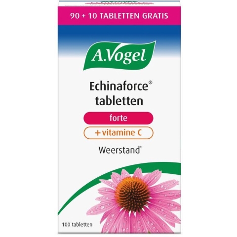 A.Vogel Echinaforce Forte + Vitamine C | 100 tabletten PROMO