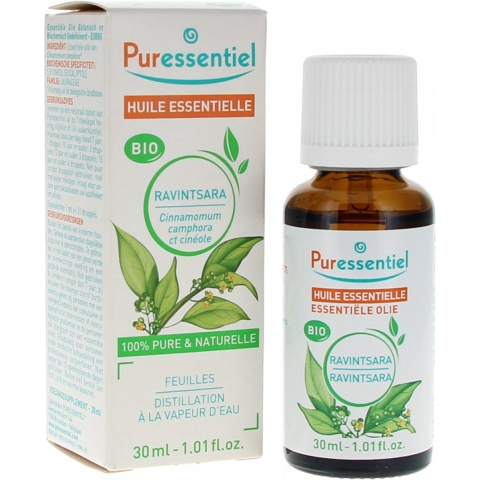 Puressentiel Ravintsara Bio Essentiële Olie | 30 ml