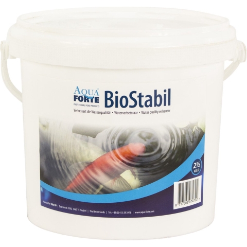 AquaForte Biostabil Waterverbeteraar 2,5 Kg Aquaforte