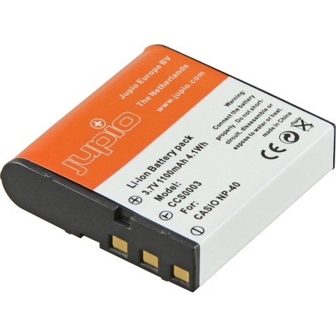 Jupio NP-40 For Casio / LB-060 For Pentax/Kodak