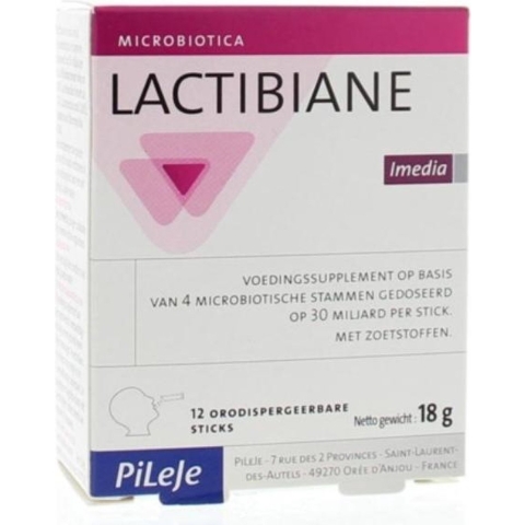 Lactibiane Imedia | 12 sticks