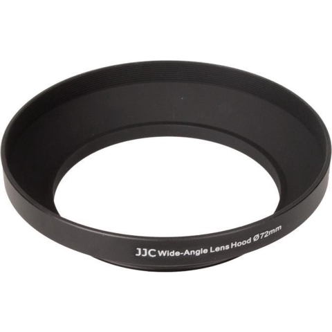 JJC Metalen Lens hood voor Groothoeklenzen 72mm