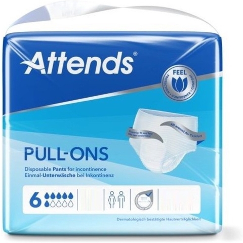 Attends Pull-Ons 6 S | 18 stuks