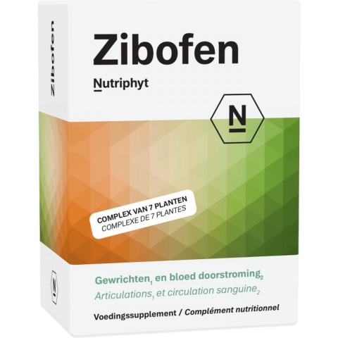 Nutriphyt Zibofen | 60 tabletten