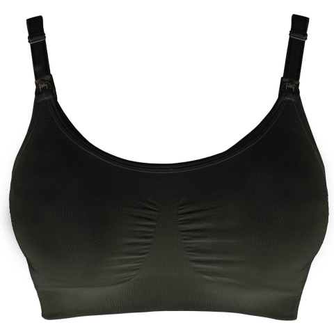 Medela 3-in-1 Borstvoedings- en Afkolfbeha Zwart Maat XL | 1 stuk