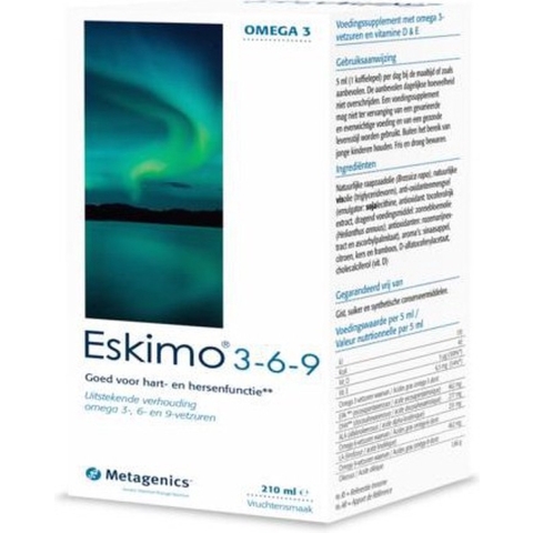 Eskimo-3-6-9 | 210 ml