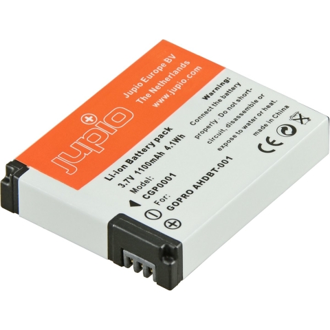 Jupio AHDBT-001 voor GoPro HD Hero / HD Hero 2 / HD Hero 960