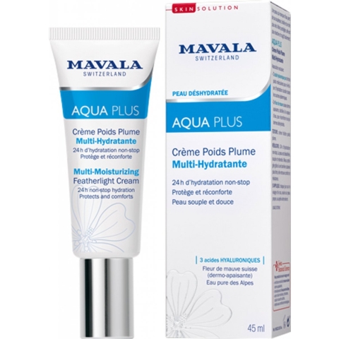 Mavala Aqua Plus Multi-Moisturizing Featherlight Cream | 45 ml
