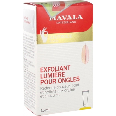 Mavala Cuticle Care Verhelderende Scrub voor de Nagels | 15 ml