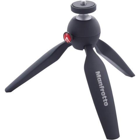 Manfrotto PIXI Mini Tripod Black