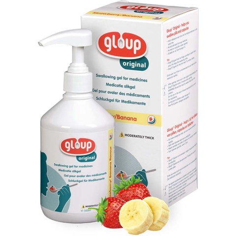 Gloup Aardbei-Banaan | 500 ml
