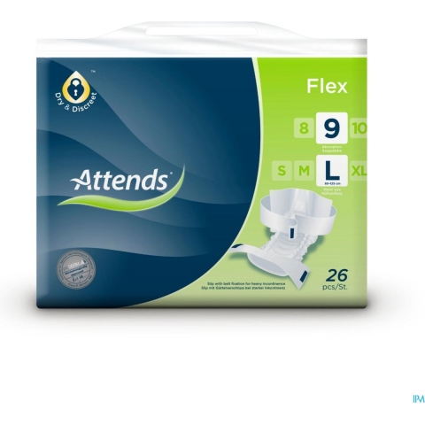 Attends Flex 9 L | 26 stuks