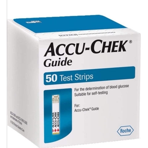 Accu-Chek Guide Teststrips | 50 stuks