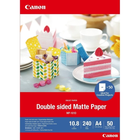 Canon MP-101D dubbelzijdig mat papier 240 g/m² A4 (50 vellen)