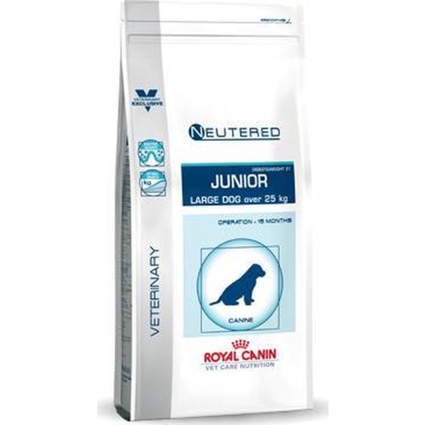 Royal Canin Veterinary Diet Canine Neutered Junior Large Dogs | 4 kg