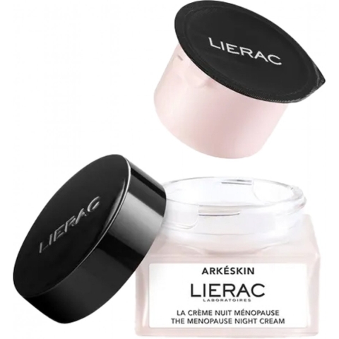 Lierac Arkéskin De Menopauze Nachtcrème Navulling | 50 ml