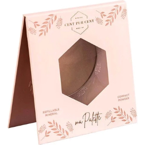 Cent Pur Cent Refillable Compacte Minerale Foundation Light | 9 g