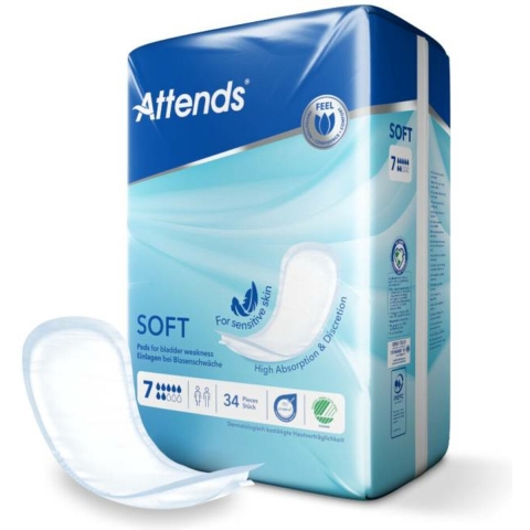 Attends Soft 7 | 34 stuks