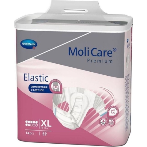MoliCare Premium Elastic 7 Drops Extra Large | 14 stuks