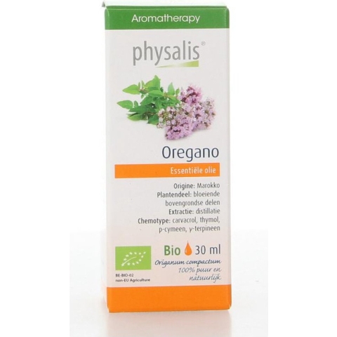 Physalis Oregano | 30 ml