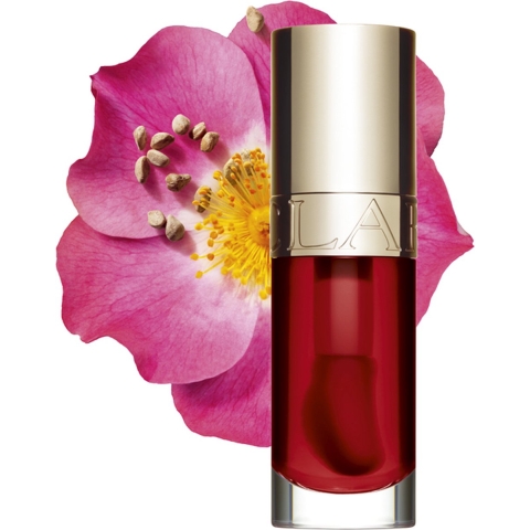 Clarins Lip Comfort Oil 08 Strawberry | 7 ml