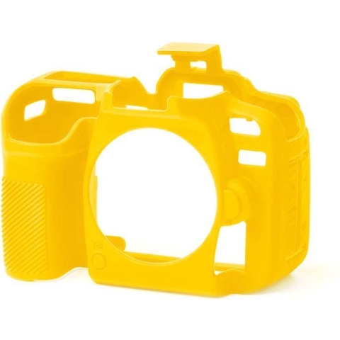 easyCover Body Cover for Nikon D7500 Yellow