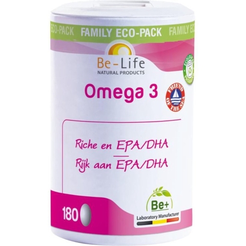 Be-Life Omega 3 Magnum | 180 capsules
