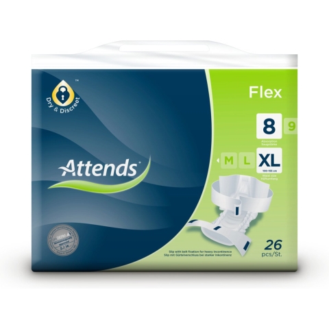 Attends Flex 8 XL | 26 stuks