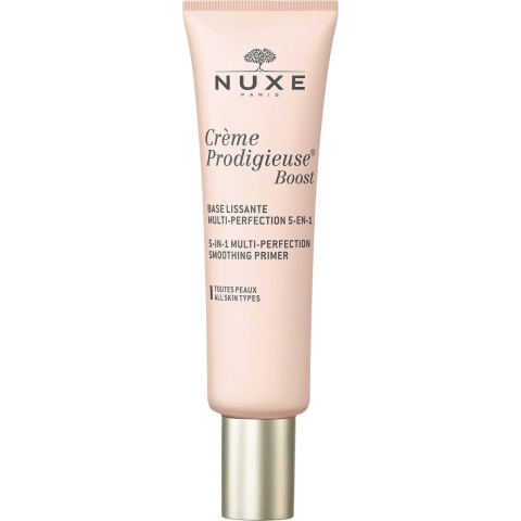 Nuxe Crème Prodigieuse Boost Gladstrijkende Multi-Perfectie 5-in-1 Basis | 30 ml