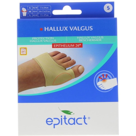 Epitact Hallux Valgus Beschermer Small | 1 stuk