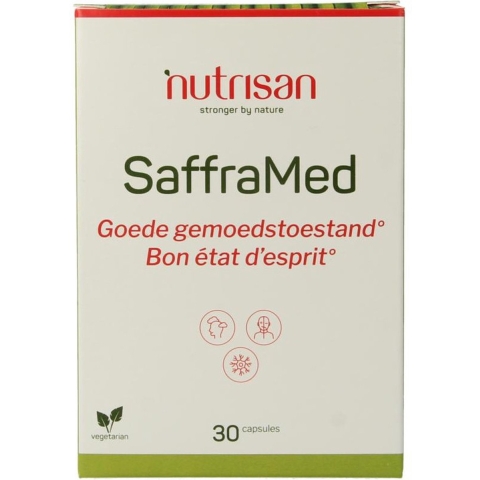 Nutrisan SaffraMed | 30 capsules