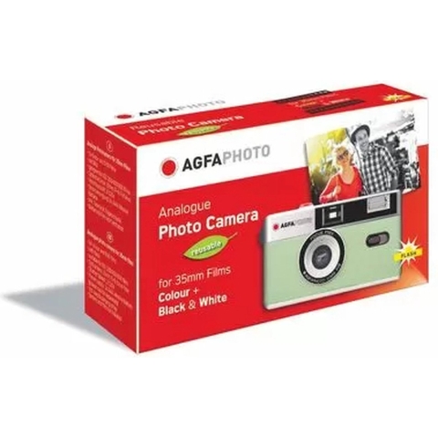 AGFAPHOTO Agfa Photo Reusable Photo Camera 35mm Groen