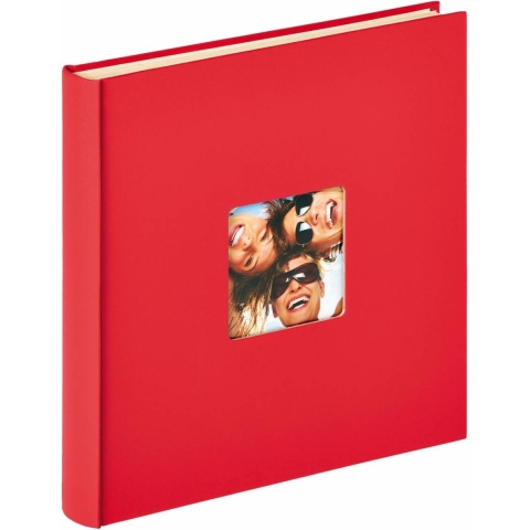 WALTHER DESIGN Walther Album Rood SK-110-R 33x34cm Zelfklevend